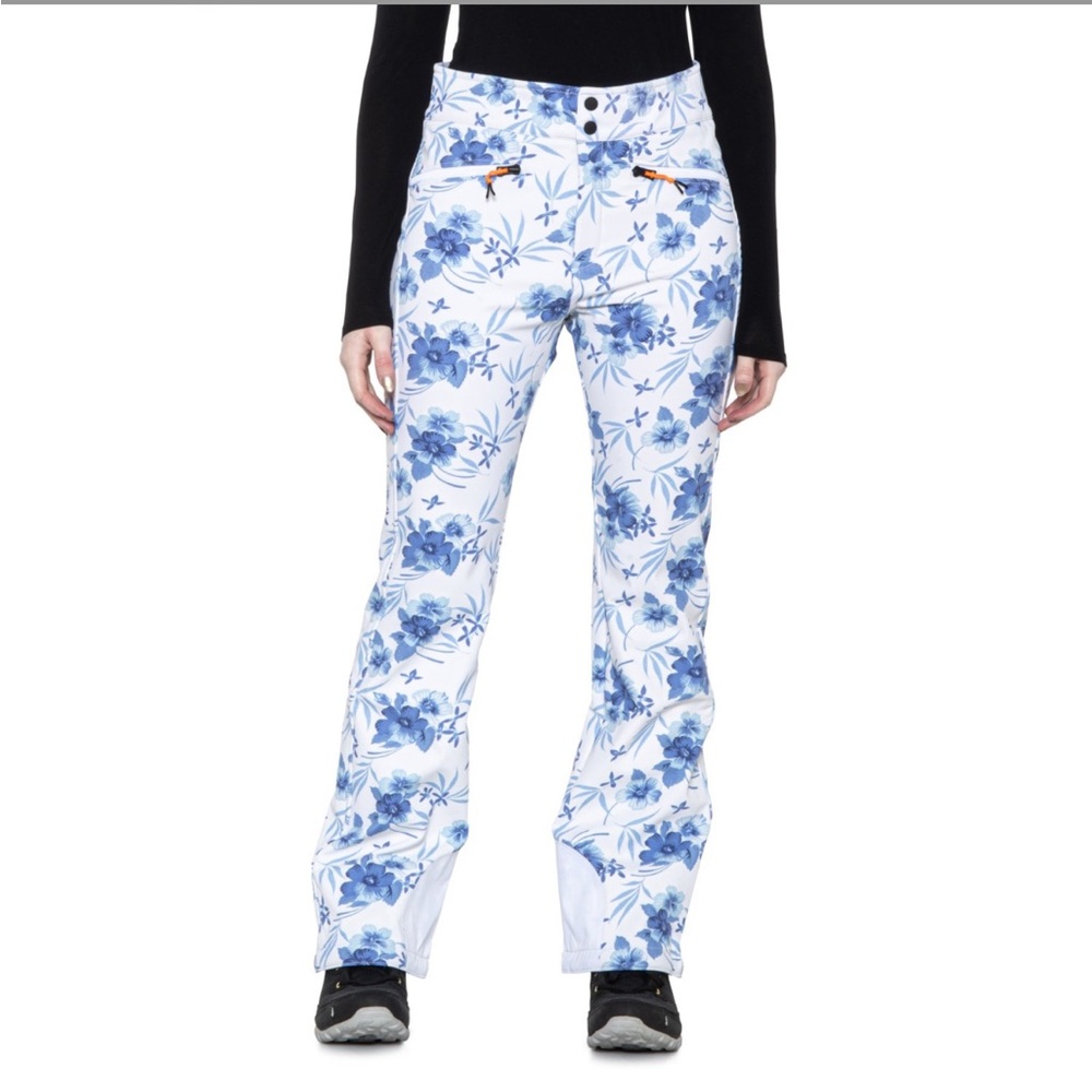 BOGNER FIRE + ICE X LOVE SHACK FANCY Ireen Printed Ski Pants